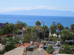 Vue depuis l’hébergement