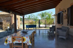 Restaurang utomhus