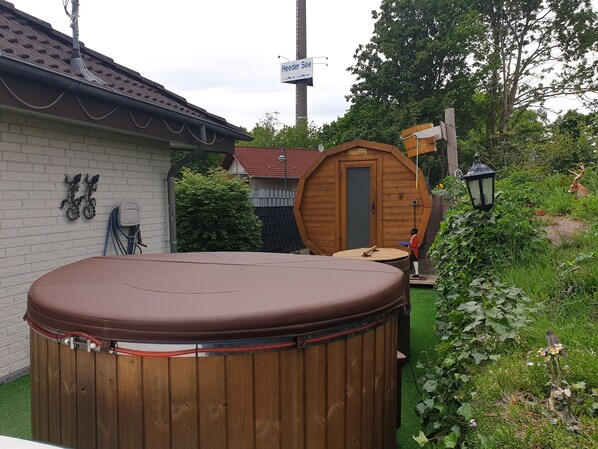 Bubbelpool utomhus