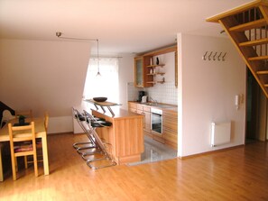 Eigene Küche