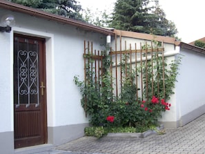 Exterior detail