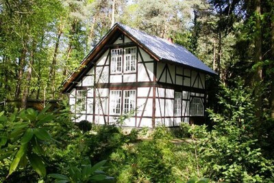 Romantic holiday home in the Lüneburg Heath 