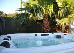 Bubbelpool utomhus