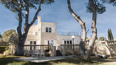 Mallorca, Cala Pi: Newly renovated Mediterranean comfort villa by the sea