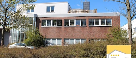 Aussenansicht Rooftop Apartment