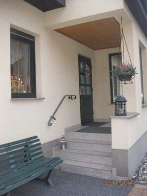 Exterior detail