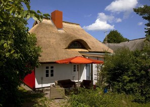 Hus des Seefahrers - Terrassenansicht