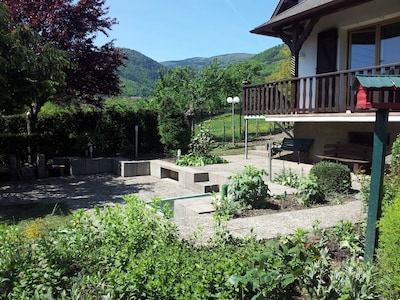 House for 7 people on a plot of 3000 m², France (Alsace)
