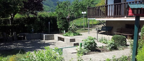 Parco della struttura