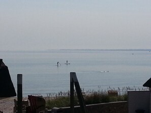 Ausblick von der Terrasse