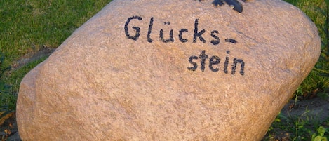 Fe-Wo Glücksstein