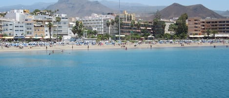 Viele Sport und Freizeitmöglichkeiten am Strand