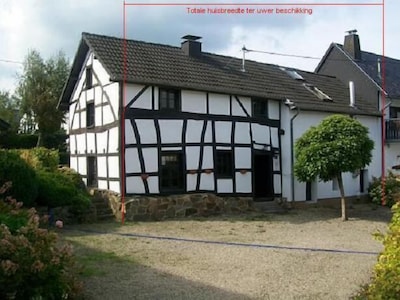 Listed authentic Eifel house
