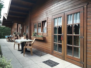 Restaurang utomhus