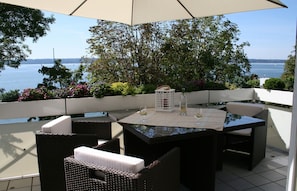 Restaurang utomhus