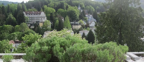 Aussicht von der Sonnenterrasse