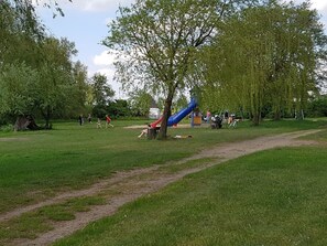 Spielplatz an der Badestelle