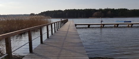 Barniner See Badestelle