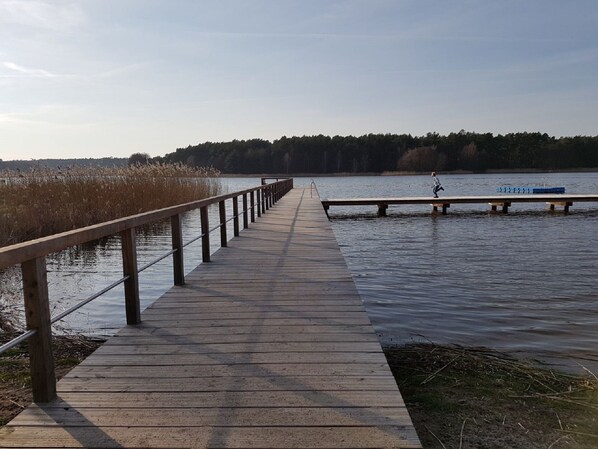 Barniner See Badestelle