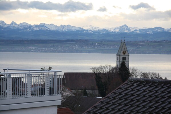 Vue depuis l’hébergement