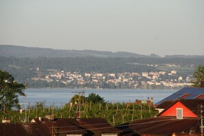 Seesicht Terrasse