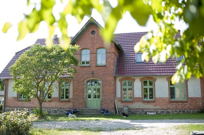 Vacaciones en una casa señorial biológicamente renovada en una ubicación fantástica