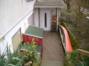 Detalj exteriör