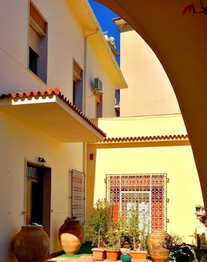 Exterior detail