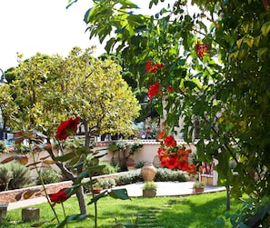 Jardines del alojamiento