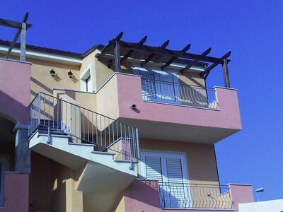 Brave New Non smoking apartment with great sea views in Northern Sardinia