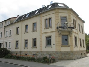 Vorderansicht Haus