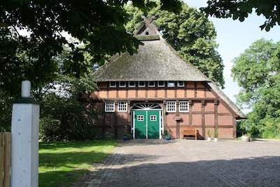 Apartments in the farmhouse river near Bremen / Oldenburg