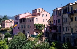 Patrizierhaus, romantisch am Fluss gelegen