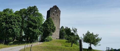 Overnatningsstedets område