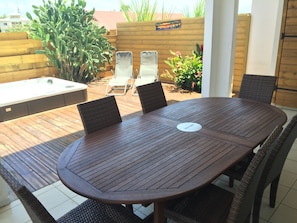 Restaurang utomhus