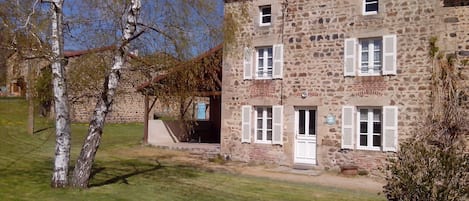 maison devant