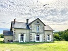 The farmhouse in 1928. La façade de notre ferme, construite en 1928. 