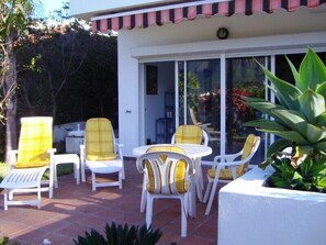 Restaurang utomhus