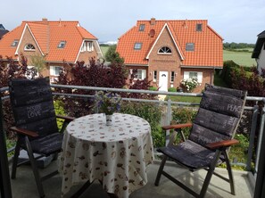 Balkon mit Ostseeblick