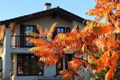 La maison aux couleurs d'automne