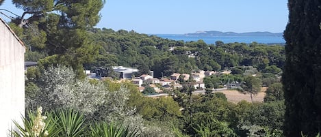 VUE D’ARRIVÉE SUR LE STUDIO