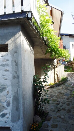 Chemin menant à la maison