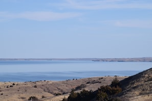 View of Oahe Dam
