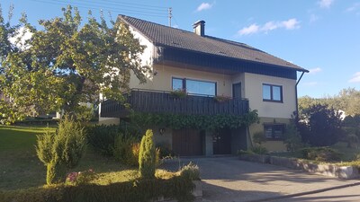 Holiday house in a great location and idyllic nature in the Upper Schischem Valley