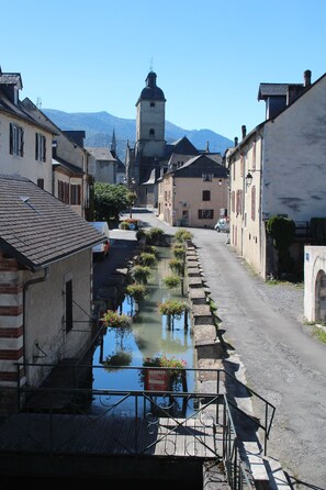 Vue depuis le gîte