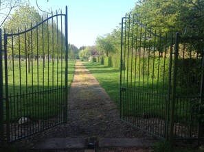 Property grounds