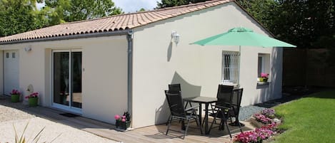 Meublé avec sa terrasse