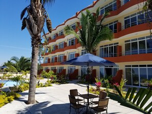 Condo patio