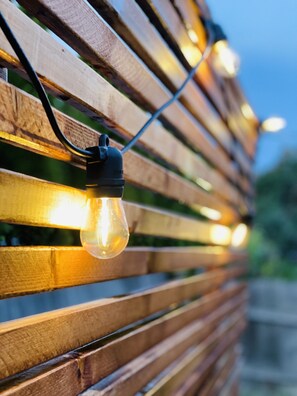 Solar string lights