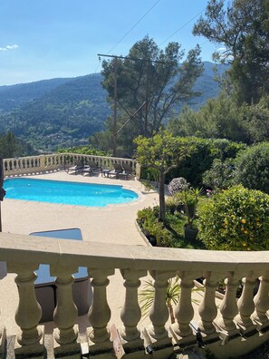espace piscine